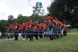OUTBOUND GATHERING REUNI SMP 1 SERPONG 95 GEO ADVENTURE INDONESIA