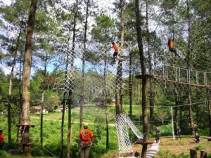 wisata bandung treetop lembang outbound lembang 9