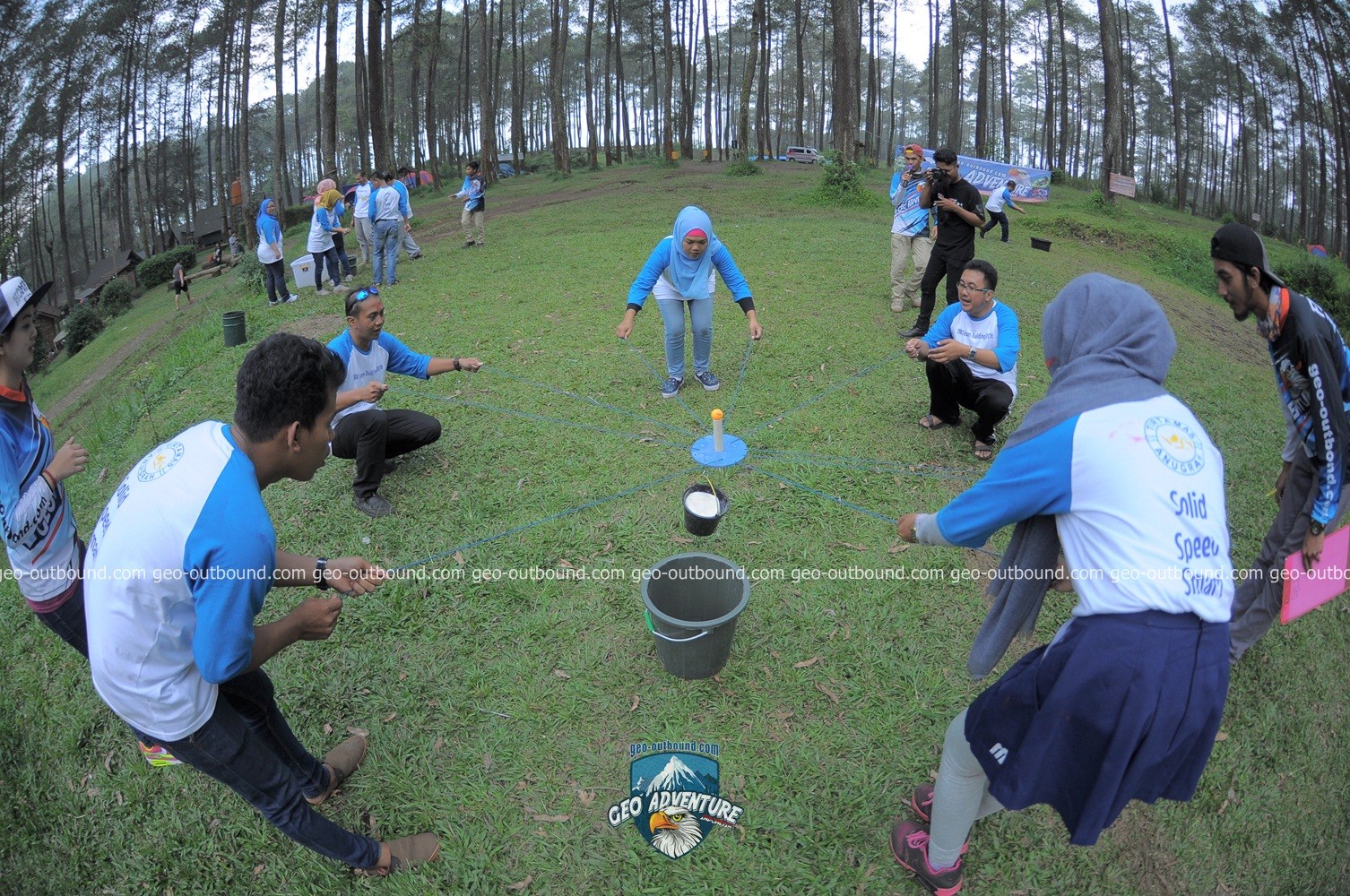 Gathering Outbound PT. Tirta Mas Anugrah
