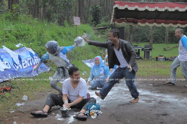 Gathering Outbound PT. Tirta Mas Anugrah