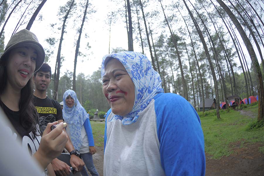 Gathering Outbound Puskesmas Karang Bahagia