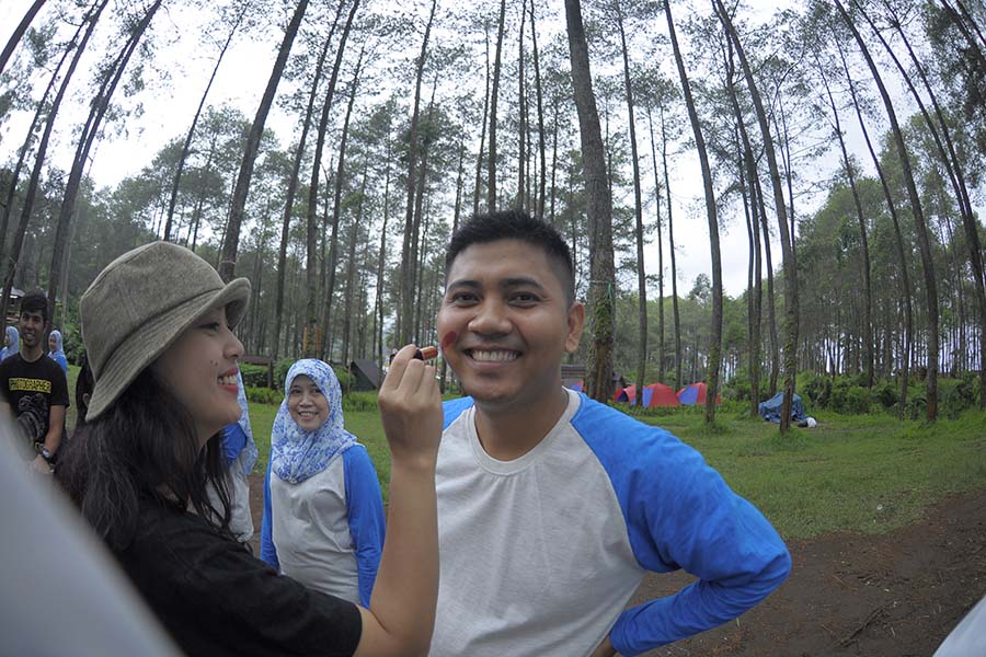 Gathering Outbound Puskesmas Karang Bahagia