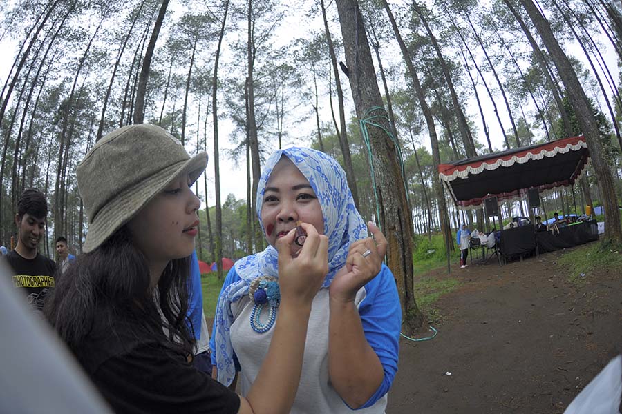 Gathering Outbound Puskesmas Karang Bahagia