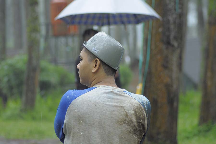 Gathering Outbound Puskesmas Karang Bahagia