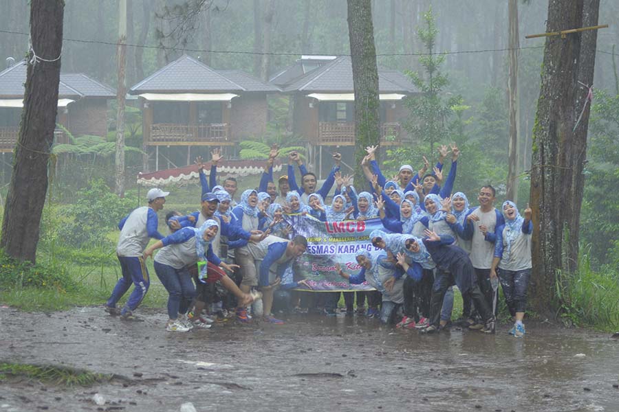 Gathering Outbound Puskesmas Karang Bahagia