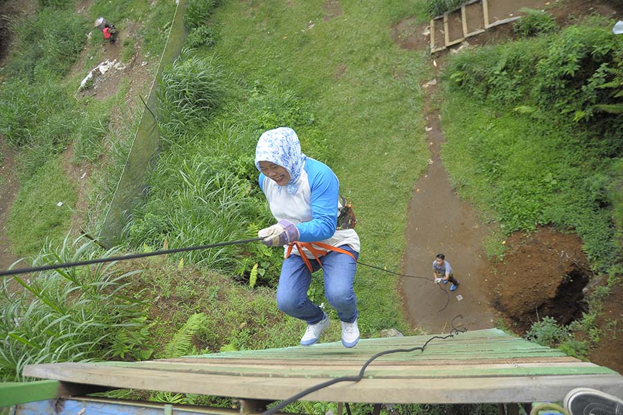 Gathering Outbound Puskesmas Karang Bahagia