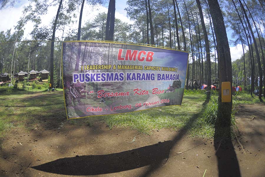 Gathering Outbound Puskesmas Karang Bahagia