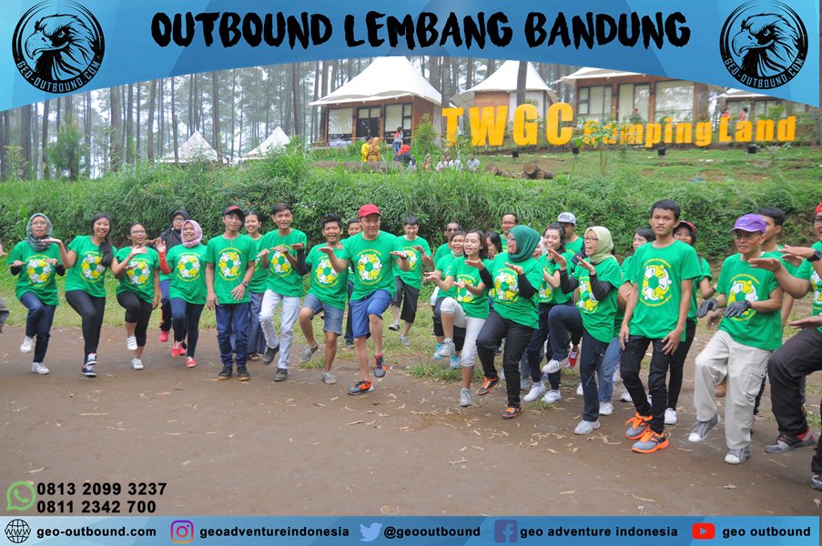 GATHERING OUTBOUND GRAFIKA LEMBANG PT. JAVA INDO PRINT