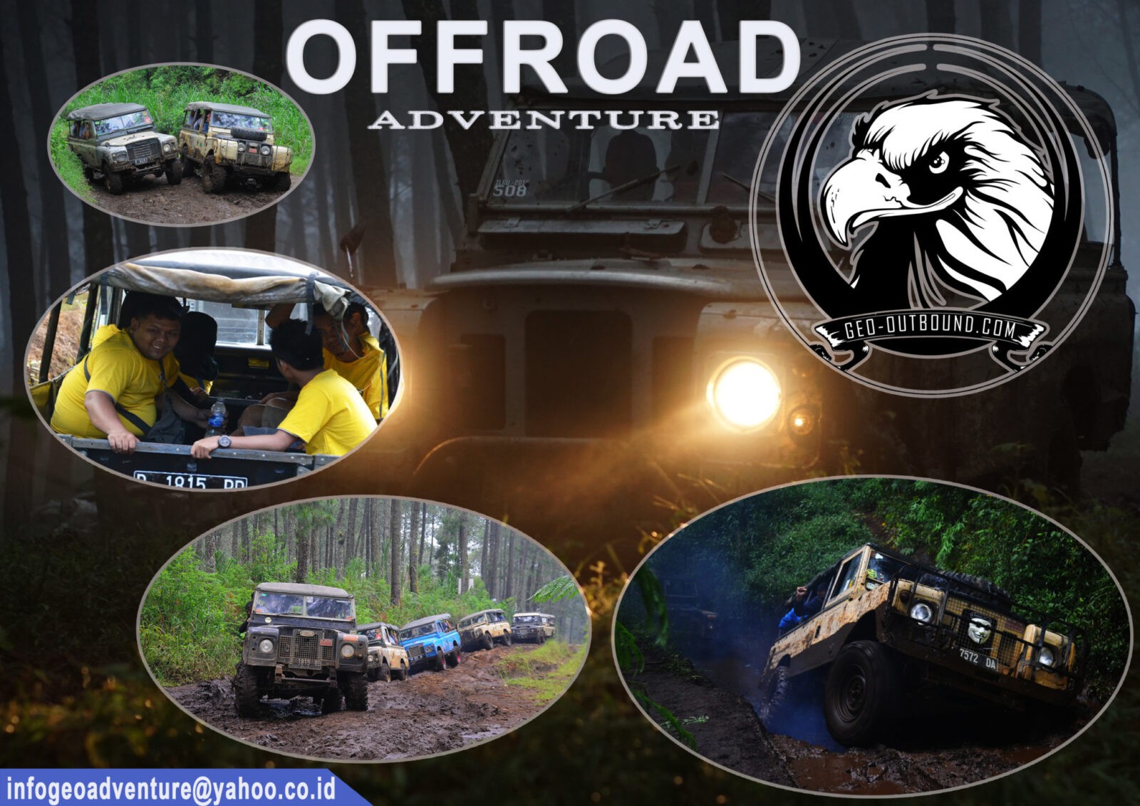 Offroad di Lembang Wisata Offroad