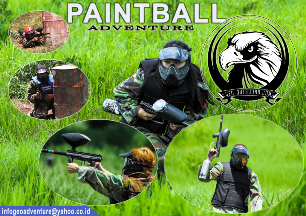 paket Harga PAINTBALL ADVENTURE