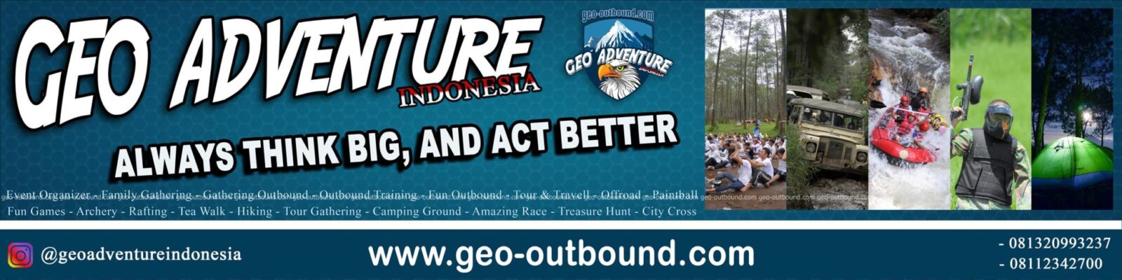 outbound outing lembang