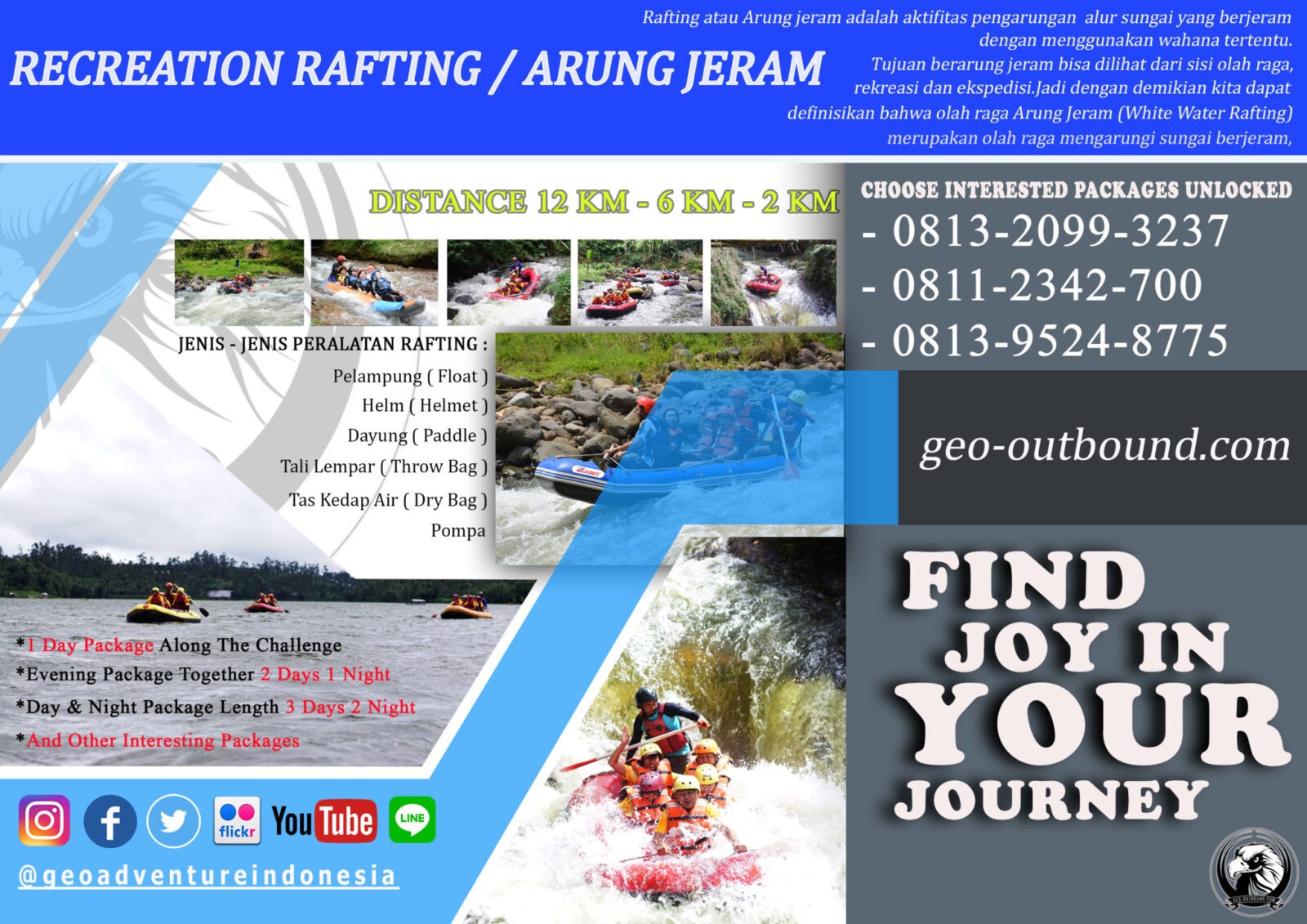 BROSUR RAFTING