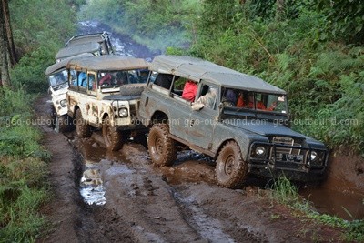 jeep offroad lembang