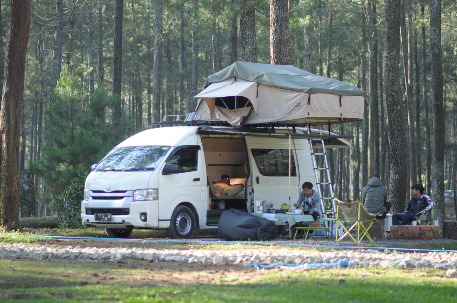 camper van Bandung Lembang Outbound Terbaru