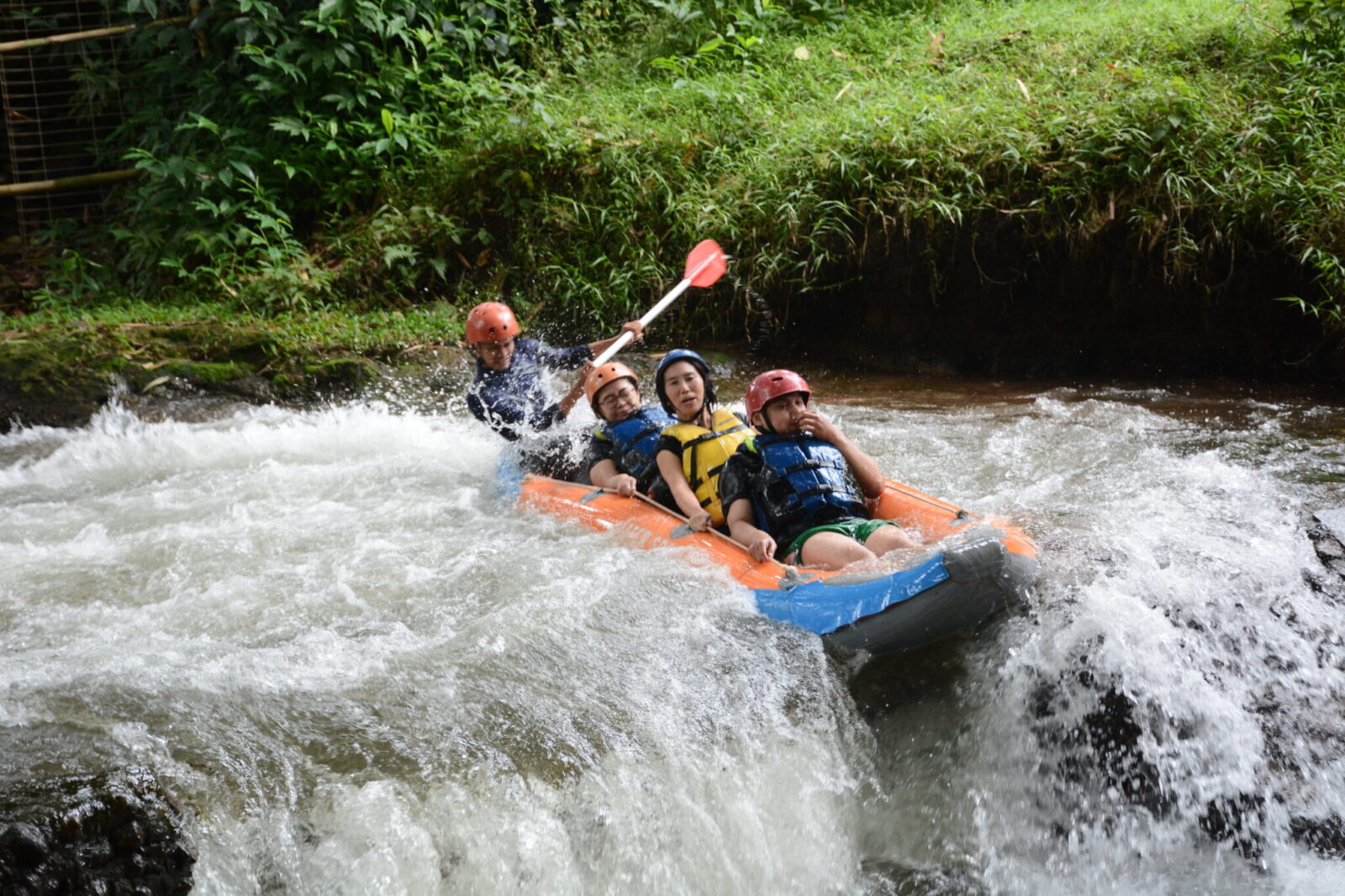 fun rafting