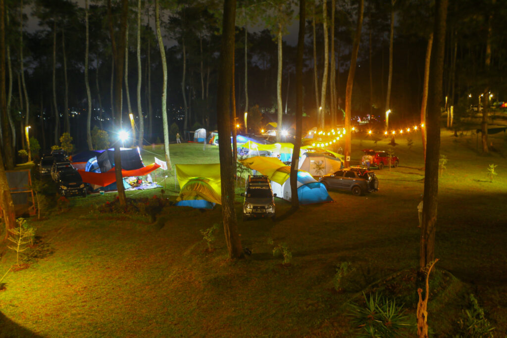 Kebon Pines Lembang Kebon Pines Lembang Area Outbound