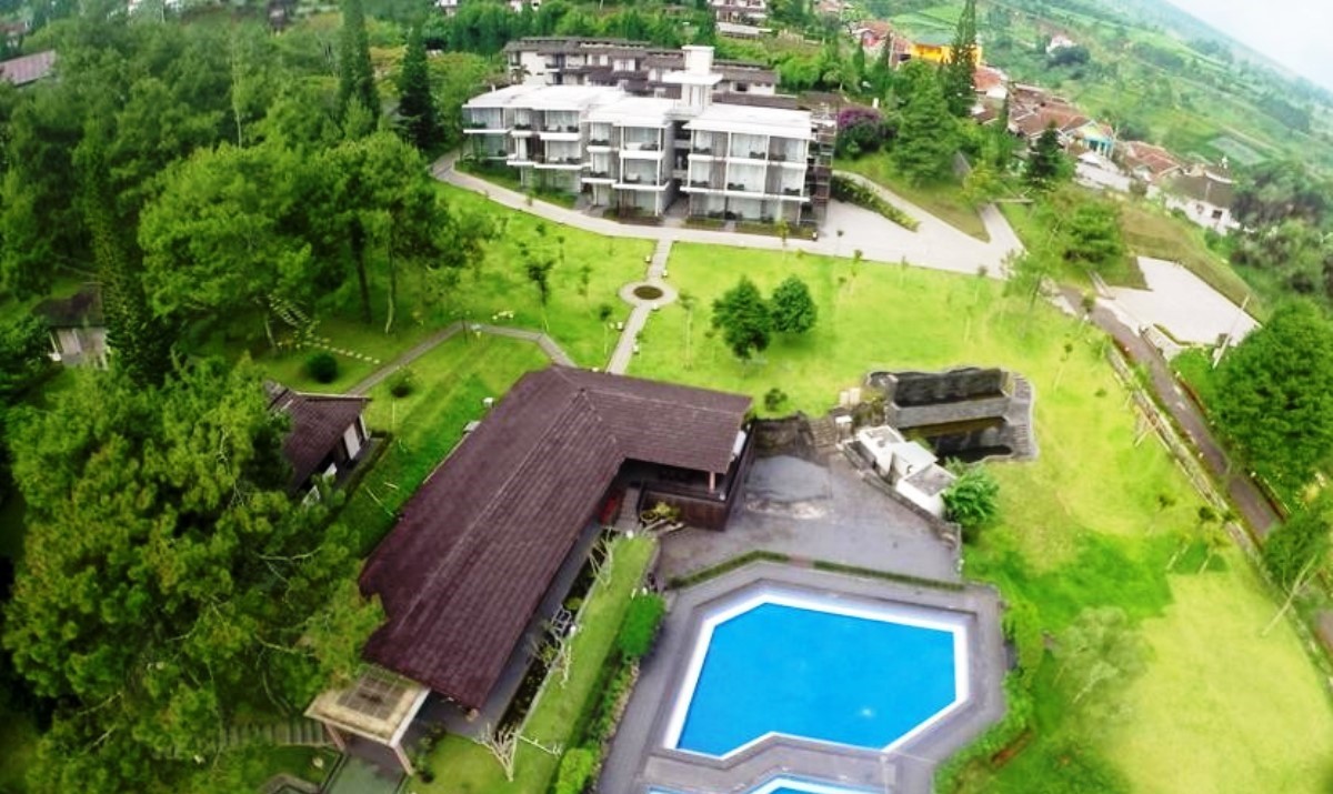 Hotel Lembang Asri pemandangan alam yang menakjubkan