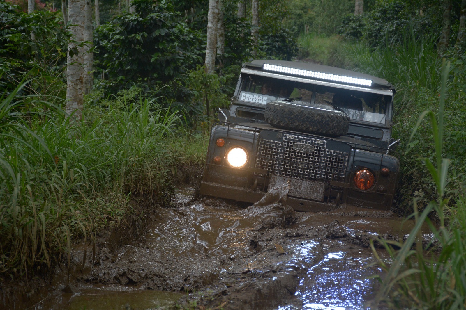 paket offroad pangalengan