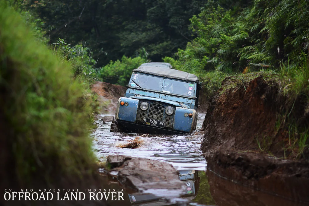Offroad gunung putri