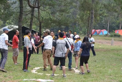 Outbound training Lembang