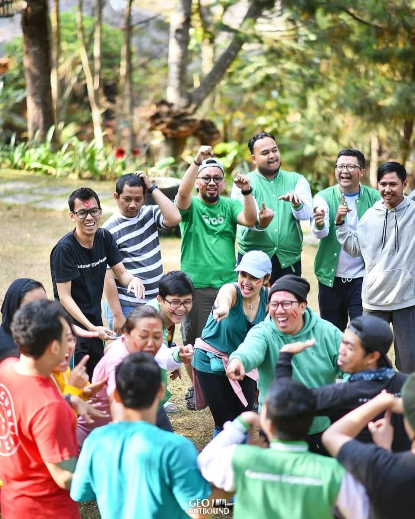 Outbound di Bandung