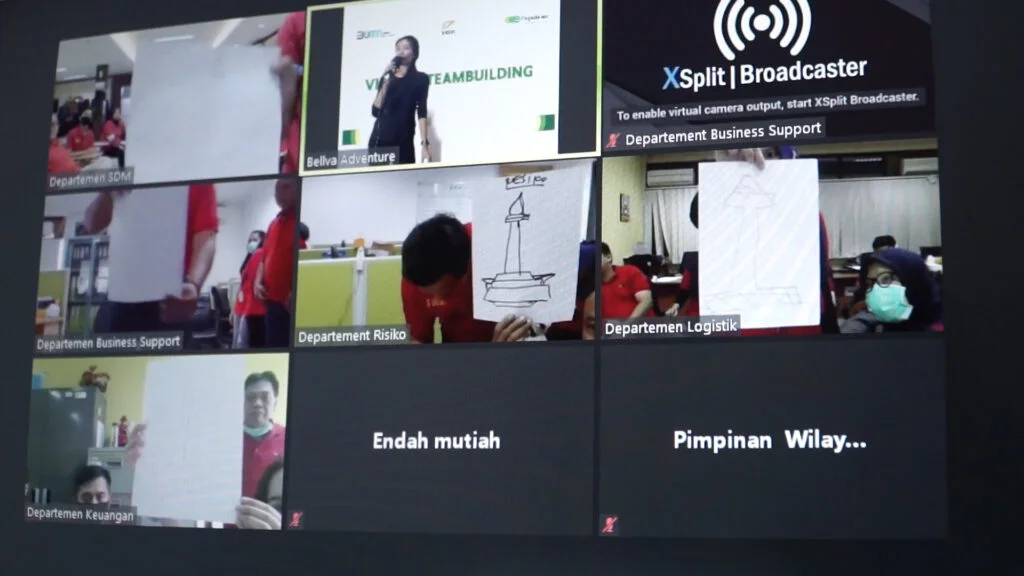 Virtual Team Building
